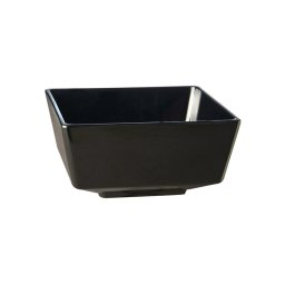 Bol melamina negru APS 19.5x19.5x9.5cm