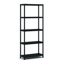 Raft depozitare 5 polite Keter Plus Shelf 75/5 - 125Kg 75x32x177cm