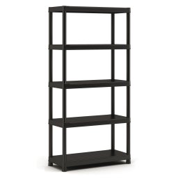 Raft depozitare 5 polite Keter Plus Shelf 90/40/5 - 275Kg 90x40x182cm