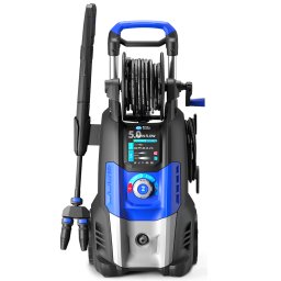 Masina de spalat cu presiune profesionala Annovi Reverberi AR5.0DTS, 2 motoare, 2700 W, 160 bar, 850 l/h