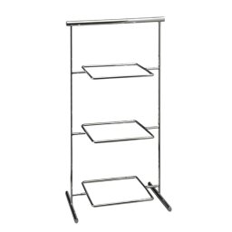 Stand bufet inox 3 compartimente APS 33x21x44 cm