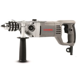 Masina de gaurit, cu percutie, Crown, CT10032, cu fir, 230 V ~ 50Hz, 2500 rpm