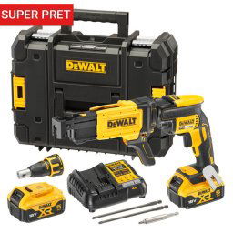 Masina De Insurubat Cu Banda DeWalt DCF620P2K 18V 5.0Ah