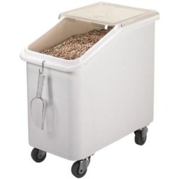Container depozitare alb cu roti Cambro 102 L IBS27