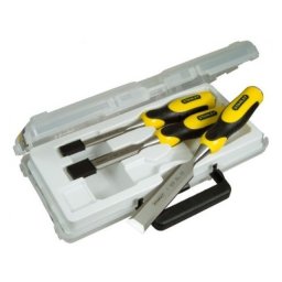 Set 3 dalti pentru lemn Stanley DynaGrip 12/18/25mm - 2-16-883
