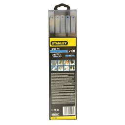Set 100 lame Bi-Metal HSS Stanley 300mm - 1-15-558