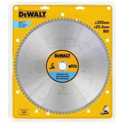 Disc DeWALT DT1922 pentru otel inoxidabil 90Z 355x25.4mm