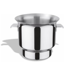 Frapiera inox pentru sampanie Pujadas 25 cm