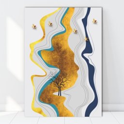 Tablou Canvas Natura Abstracta BES742 (Dimensiune LxH: 120x180cm)
