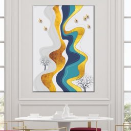 Tablou Canvas Natura Abstracta BES741 (Dimensiune LxH: 50x75cm)
