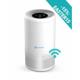 Purificator de aer AlecoAir P15 KIDDO New, Wi-Fi, Lampa UV,-C Filtru HEPA si Carbune Activ, Functie Ionizare