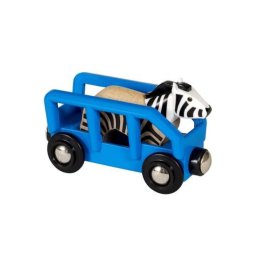 Vagon cu zebra BRIO