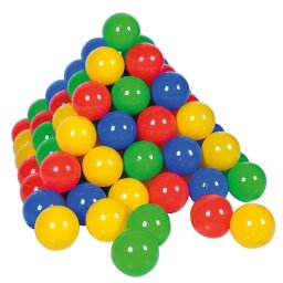 Set 250 bile colorate Multicolor