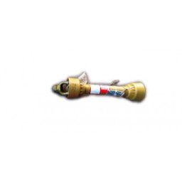 Cardan T6 850mm cruce 30.2xx92 (teava triunghiulara) 1 3/8 Z=6