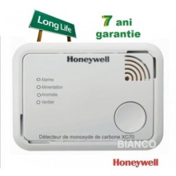 Detector de monoxid de carbon portabil Honeywell XC70