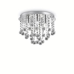 Plafoniera BIJOUX PL5 CROMO 089485