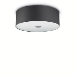 Plafoniera WOODY PL5 NERO 122212