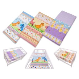 Saltea Fibra Cocos MyKids Economy I Color Diverse Modele 120x60x7 (cm)