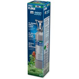 Butelie Reincarcabila CO2 JBL ProFlora M2000 Silver