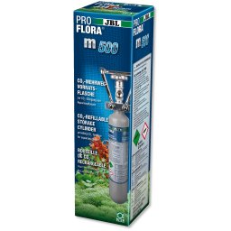 Butelie Reincarcabila CO2 JBL ProFlora M500 Silver