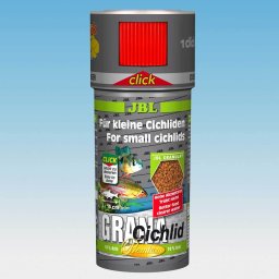 Hrana pesti JBL Grana Ciclid (CLICK) 250 ml