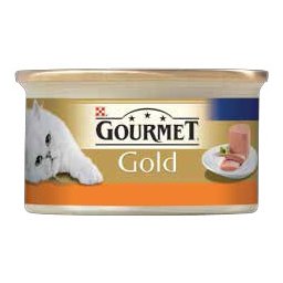 Gourmet Gold Mousse cu curcan 85g