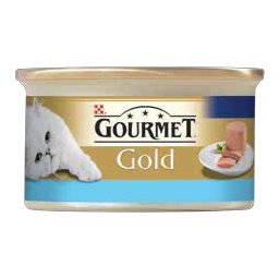 Gourmet Gold Mousse cu ton 85g