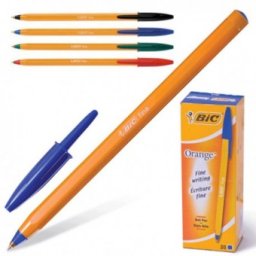 Pix Bic Orange albastru 0.8 mm