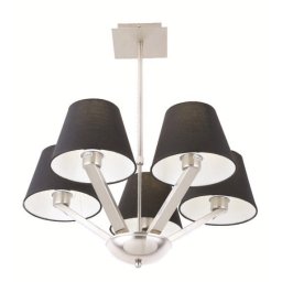 Candelabru ORLANDO 5103/5A BK/NM