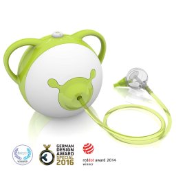 Nosiboo PRO - Aspirator nazal electric green