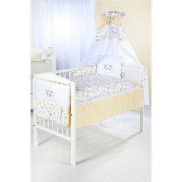 Set lenjerie 4 piese My Teddy bej