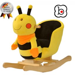 Balansoar cu sunete Albinuta Harnicuta