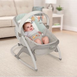 Sezlong 2 in 1 ConvertMe Rock'n Lounge Seat – Everett