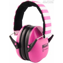 Casca impotriva zgomotului, antifon - pink