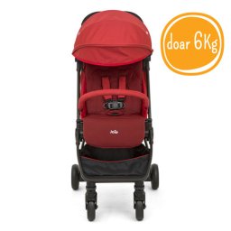 Carucior ultracompact Pact 0 luni+ Cranberry