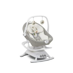 Leagan si balansoar rotativ Sansa 2 in1, cu adaptori la priza In The Rain