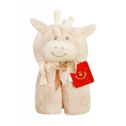 Prosop cu gluga OKR-MF Girafa beige