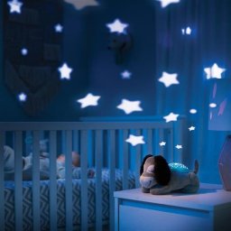 Lampa cu Sunete Si Proiectii Deluxe Puppy