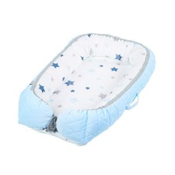 Salteluta-cuib pentru bebelusi -blue