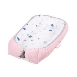 Salteluta-cuib pentru bebelusi - pink