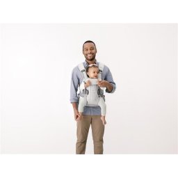 Marsupiu anatomic One Air - Silver, 3D Mesh