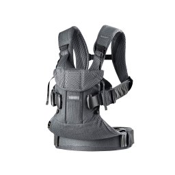 Baby Bjorn Marsupiu anatomic One Air - Anthracite, 3D Mesh