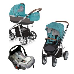 Carucior multifunctional 3:1 Espiro Next Manhattan 205 Florida Turquoise 2017