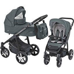 Baby Design Husky Carucior multifunctional Graphite + Winter Pack