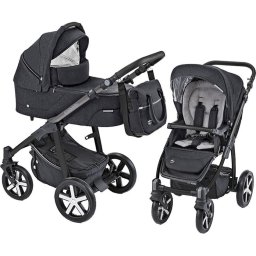 Baby Design Husky Carucior multifunctional Black + Winter Pack