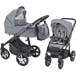 Baby Design Husky Carucior multifunctional Gray + Winter Pack