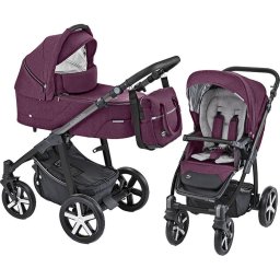 Baby Design Husky Carucior multifunctional Violet + Winter Pack