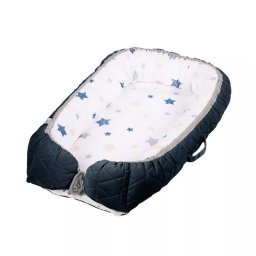 Salteluta-cuib pentru bebelusi - dark blue