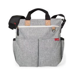 Geanta de scutece - Duo Signature Grey Melange