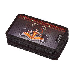 Penar Herlitz echipat dublu (2 compartimente) 23 piese Formula 1